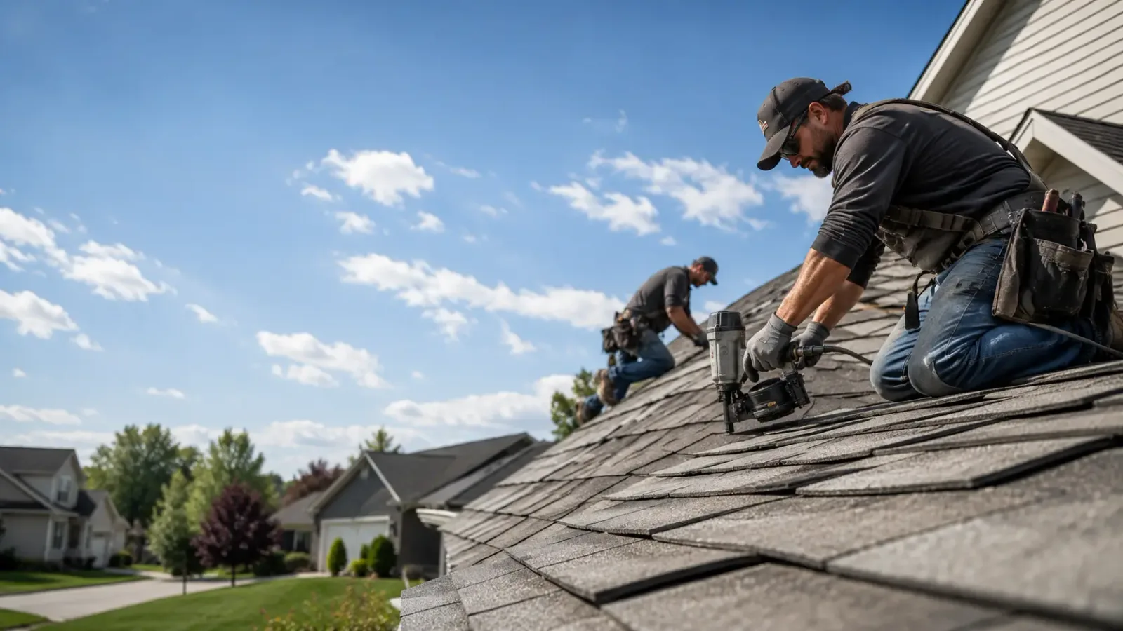 Storm Damage Roof Repair in Walker, KY near me